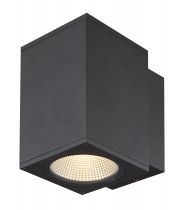 ENOLA, applique extérieure, carré, M, anthracite, LED, 10W, 3000K/4000K, IP65 (1003417)