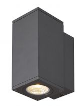 ENOLA, applique extérieure, carré, S, anthracite, LED, 6W, 3000K/4000K, IP65 (1003416)