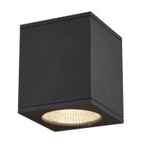 ENOLA, plafonnier extérieur, carré, M, anthracite, LED, 10W, 3000K/4000K, IP65 (1003421)