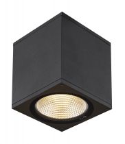 ENOLA, plafonnier extérieur, carré, M, anthracite, LED, 10W, 3000K/4000K, IP65 (1003421)