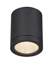 ENOLA, plafonnier extérieur, rond, M, anthracite, LED, 10W, 3000K/4000K, IP65 (1003427)