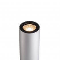 ENOLA B, applique intérieure, gris argent/noir, GU10/QPAR51, 2x 50W max, up/down (151804)