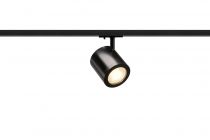 ENOLA C TRACK, spot pour rail 1 allumage, intérieur, 55°, noir, LED, 11W, 3000K (1000712)