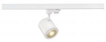 ENOLA C TRACK, spot pour rail 3 allumages, intérieur, 55°, blanc, LED, 12W, 3000K (152431)