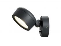 ESKINA SPOT SENSOR, applique et plafonnier extérieur, anthracite, LED, 14,5W, 3000K/4000K, IP54, détecteur de mouvements, variab