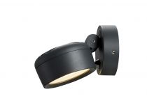 ESKINA SPOT SENSOR, applique et plafonnier extérieur, anthracite, LED, 14,5W, 3000K/4000K, IP54, détecteur de mouvements, variab