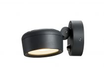 ESKINA SPOT SENSOR, applique et plafonnier extérieur, anthracite, LED, 14,5W, 3000K/4000K, IP54, détecteur de mouvements, variab