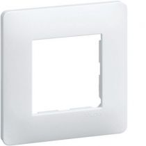 Essensya Lot de 50 plaques 1 poste Blanc (WE40150)