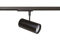 EVOLI - Spot Rail 1 all.029, noir, angle 35°, LED intég. 9W 3000K 820lm (50680)