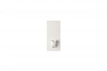 FENDA, applique intérieure, base, blanc, E27, 40W max, sans abat-jour (1001272)