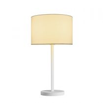 FENDA, lampe à poser intérieure, blanc, E27, 60W max, sans abat-jour (1003030)