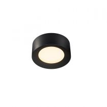 FERA 25, plafonnier intérieur, noir mat, LED, 19,5W, 3000K/4000K, variable Dali (1002968)