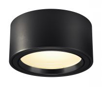 FERA 25, plafonnier intérieur, noir mat, LED, 21W, 3000K (1001939)