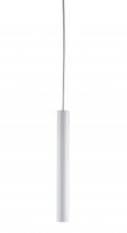 FITU, suspension intérieure, hauteur 40 cm, blanc, E27, 60W max, câble nu sans patère de 5m (1002562)