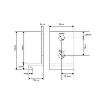 &fixation skb16 alu pack de 10 (8278)