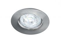 FIXO -12 - Encastré GU5,3, rond, fixe, nickel, lampe non incl. (4857)