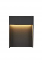 FLATT, applique extérieure, anthracite, LED, 14W, 3000K/4000K, IP65 (1002952)