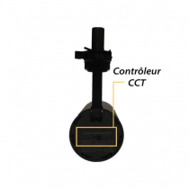 focus cct irc90 spot sur rail noir 15w ip20 (8362)