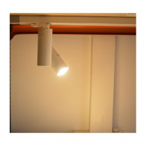 focus slim spot sur rail blc 20w 3000k ip20 angle ajus (8359)