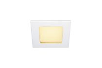 FRAME BASIC SET, encastré de plafond ou mural intérieur, blanc mat, LED, 8,6W, 3000K (112721)