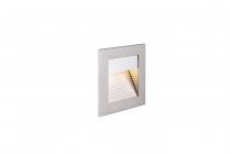 FRAME CURVE, encastré de plafond ou mural intérieur, gris argent, LED, 3,1W, 2700K (1000575)