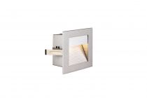 FRAME CURVE, encastré de plafond ou mural intérieur, gris argent, LED, 3,1W, 2700K (1000575)