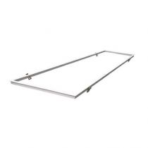 galaxie cadre placo dalle encastrable 300 x 1200mm blc (73978)