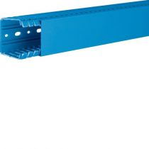 Goulotte de câblage en PVC BA7 60x60mm bleu (BA760060BL)