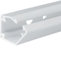 Goulotte flexible LFR 15x15mm en PVC blanc (LFR1501509016A)