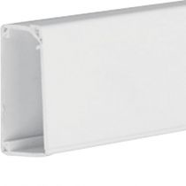 Goulotte flexible LFR 20x20mm en PVC blanc (LFR2003509016A)