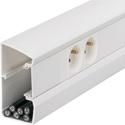 Goulotte GBD 50x100 blanc (GBD5010009016)