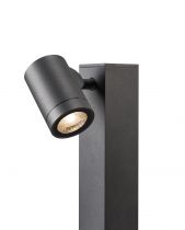 HELIA, borne extérieure, double, anthracite, LED, 16W, 3000K, IP55, variable Triac (1002200)