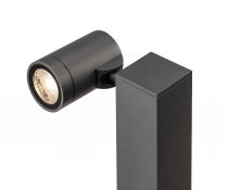 HELIA, borne extérieure, double, anthracite, LED, 16W, 3000K, IP55, variable Triac (1002200)