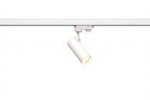 HELIA 50 TRACK, spot pour rail 3 allumages, intérieur, blanc, LED, 11W, 3000K (152961)