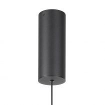 HELIA AMBIENT 35, suspension intérieure, avec patère, noir, LED, 9W, 3000K, variable Triac (1003436)