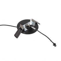 HELIA AMBIENT 35, suspension intérieure, sans patère, noir, LED, 7,5W, 3000K (1003435)