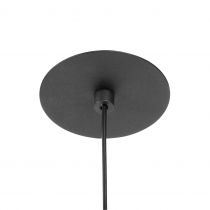 HELIA AMBIENT 35, suspension intérieure, sans patère, noir, LED, 7,5W, 3000K (1003435)