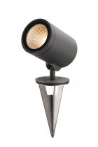 HELIA SPOT L, projecteur extérieur, simple, anthracite, LED, 17W, 3000K, IP55, variable Triac (228555)