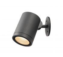 HELIA SPOT L, projecteur extérieur, simple, anthracite, LED, 17W, 3000K, IP55, variable Triac (228555)