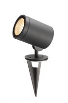 HELIA SPOT L, projecteur extérieur, simple, anthracite, LED, 17W, 3000K, IP55, variable Triac (228555)