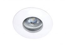 HIDRO -Enc.GU5,3, IP20/65, Cl.2, Vol.1, blanc, lpe LED 6W 4000K 480lm incl. (51045)