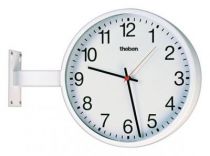 HORLOGE CHIFFRES ARABES BOITIER METAL LAQUE OSIRIA 242 AR KNX (5009250)