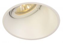 HORN-A, encastré de plafond intérieur, blanc mat, GU10/QPAR51, 50W max, IP21 (113151)