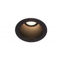 HORN MAGNA, encastré de plafond ou mural intérieur, noir, LED, 7,7W, 3000K (1002592)