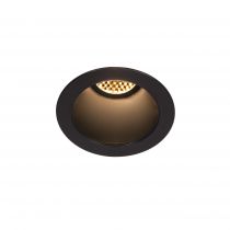 HORN MAGNA, encastré de plafond ou mural intérieur, noir, LED, 7,7W, 3000K (1002592)