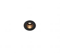 HORN MINI, encastré de plafond ou mural intérieur, noir, LED, 1,2W, 3000K (1000915)