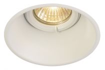 HORN-O, encastré de plafond intérieur, blanc mat, GU10/QPAR51, 50W max, IP21 (113161)