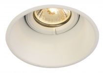 HORN-T, encastré de plafond intérieur, blanc mat, GU10/QPAR51, 50W max (113141)