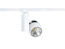 IKAR 023 - Proj. Rail 3 all.023, blanc, angle 36°, LED intég. 40W 3000K 4000lm (50178)