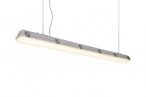 IMPERVA 150, applique et plafonnier extérieur, gris, LED, 55W, 4000K, IP66 (1001317)